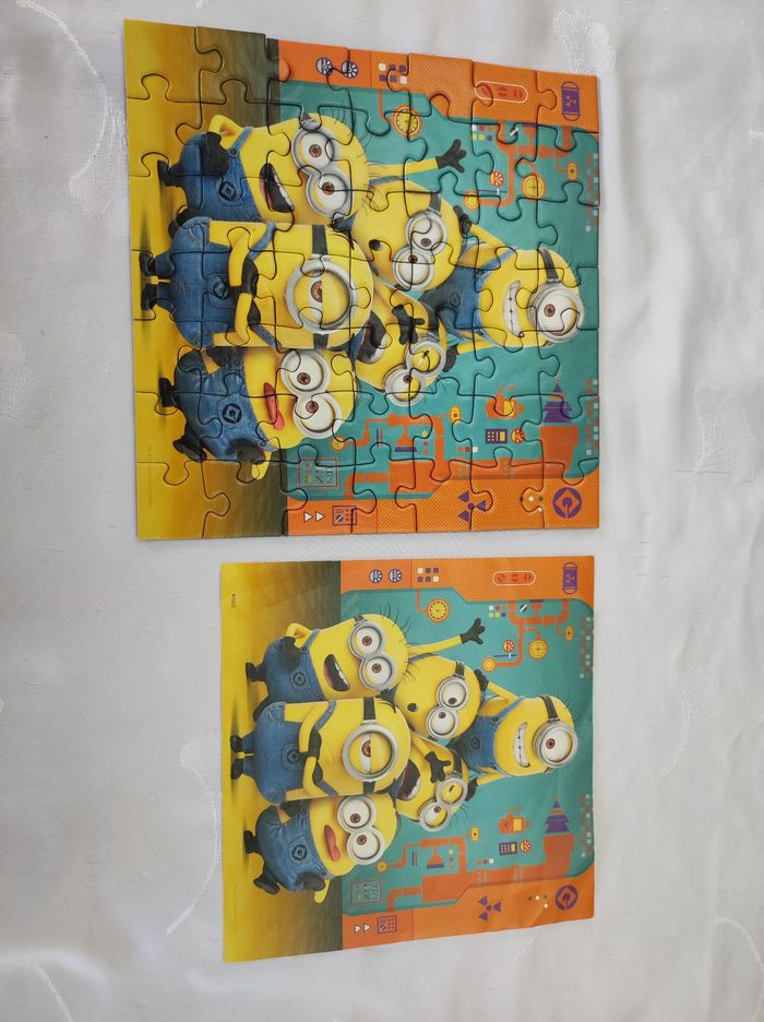 Puzzle moi moche et méchant - photo numéro 4
