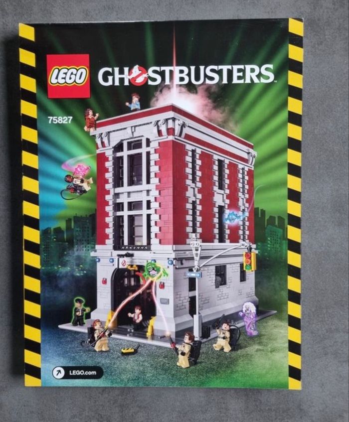 Lego ghostbusters 75827 - photo numéro 7