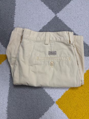 Short chino Polo Ralph Lauren | Jaune pâle | Taille W35