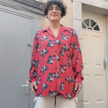 Chemise incroyable Naf Naf Vintage