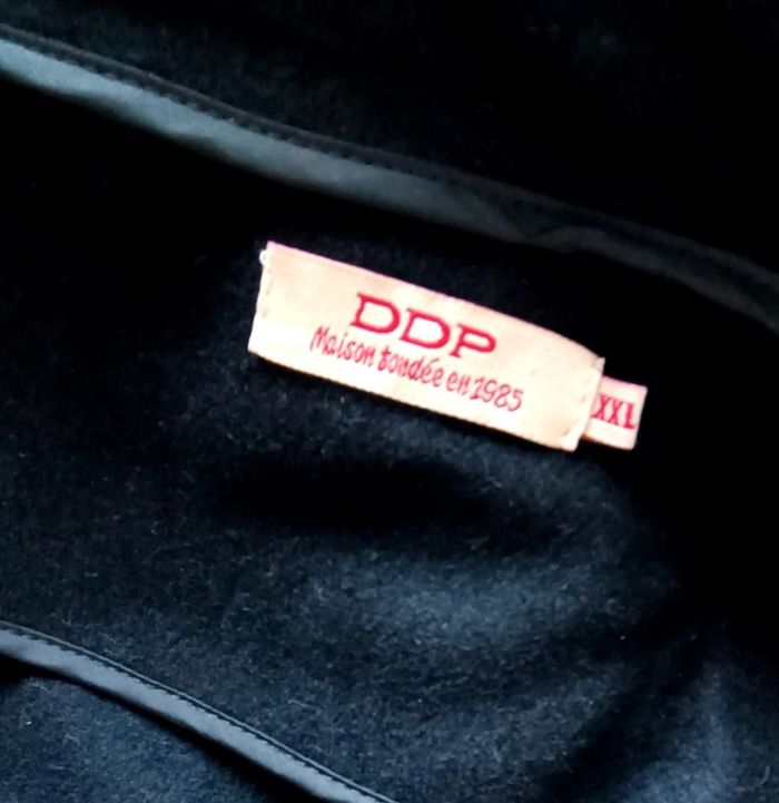 Manteau noir DDP - taille XXL - neuf - photo numéro 6