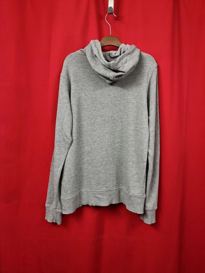 Jack & Jones sweat gris capuche * taille M * - photo numéro 4