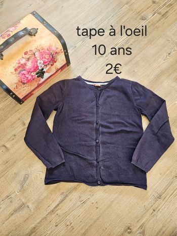 Gilet tape à l'oeil 