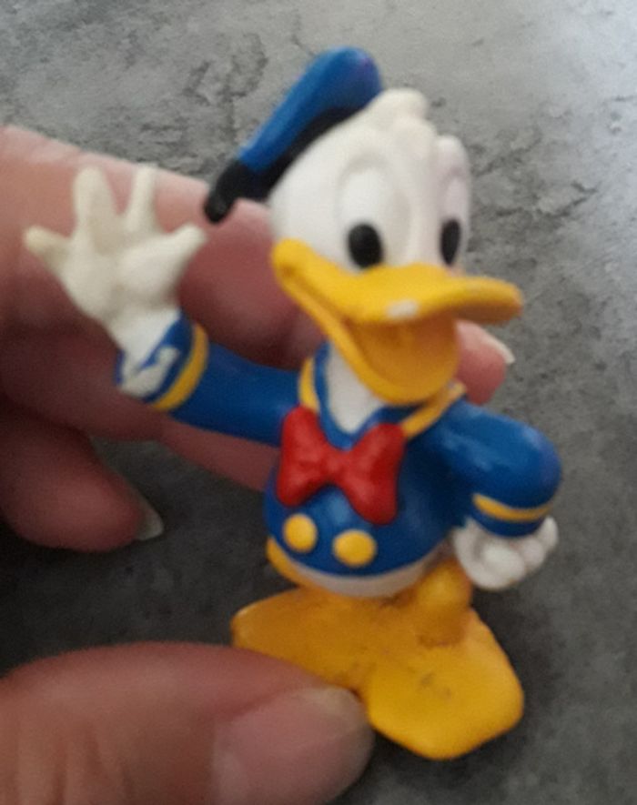 donald de disney figurine