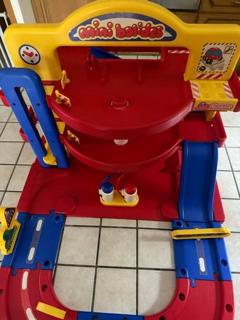 Garage Minie Bolide