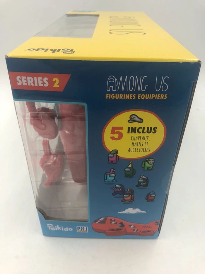 Coffret deux grandes figurines Among Us series 2 neuf - photo numéro 4