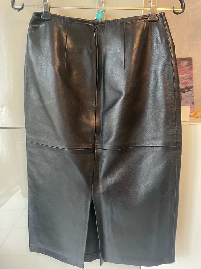 Jupe en cuir - photo numéro 3