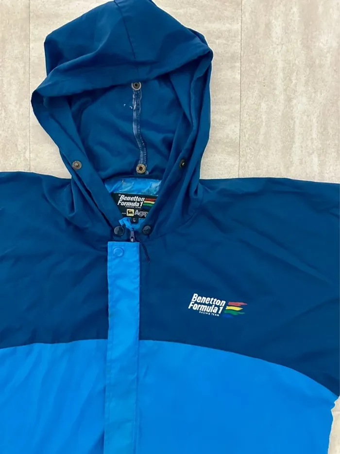 Veste Benetton Formula1 - photo numéro 5
