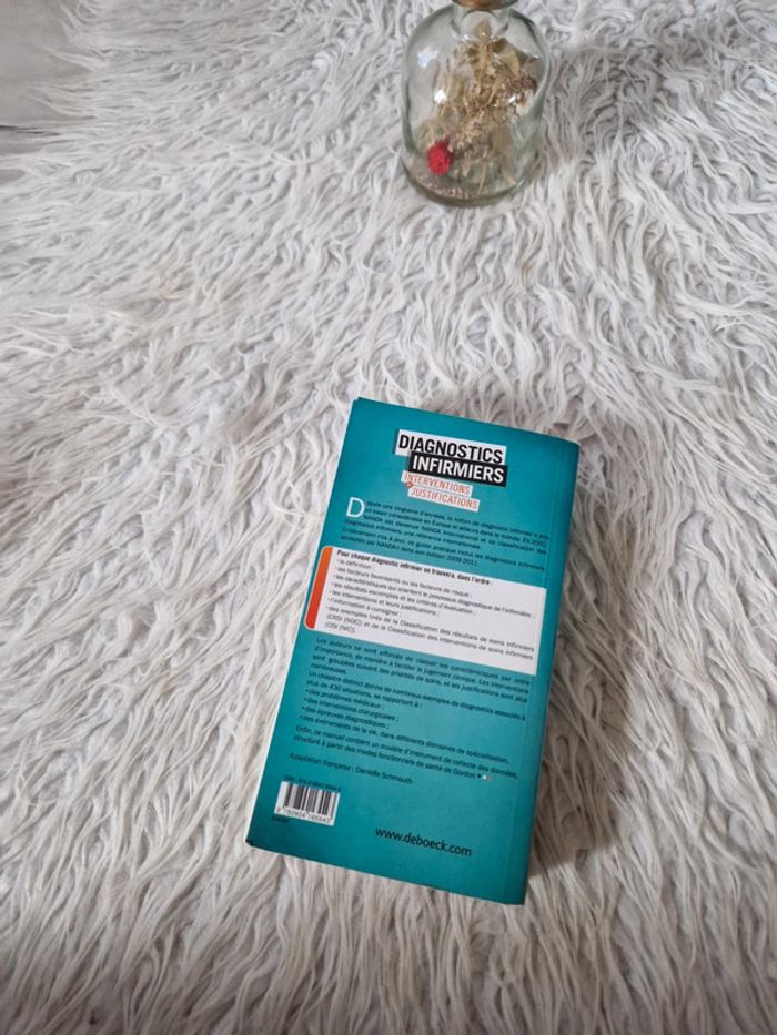 Livre Diagnostic infirmiers  interventions et justifications - photo numéro 3