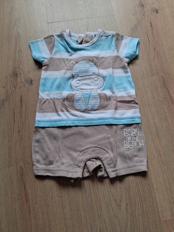 Combi short 3 mois