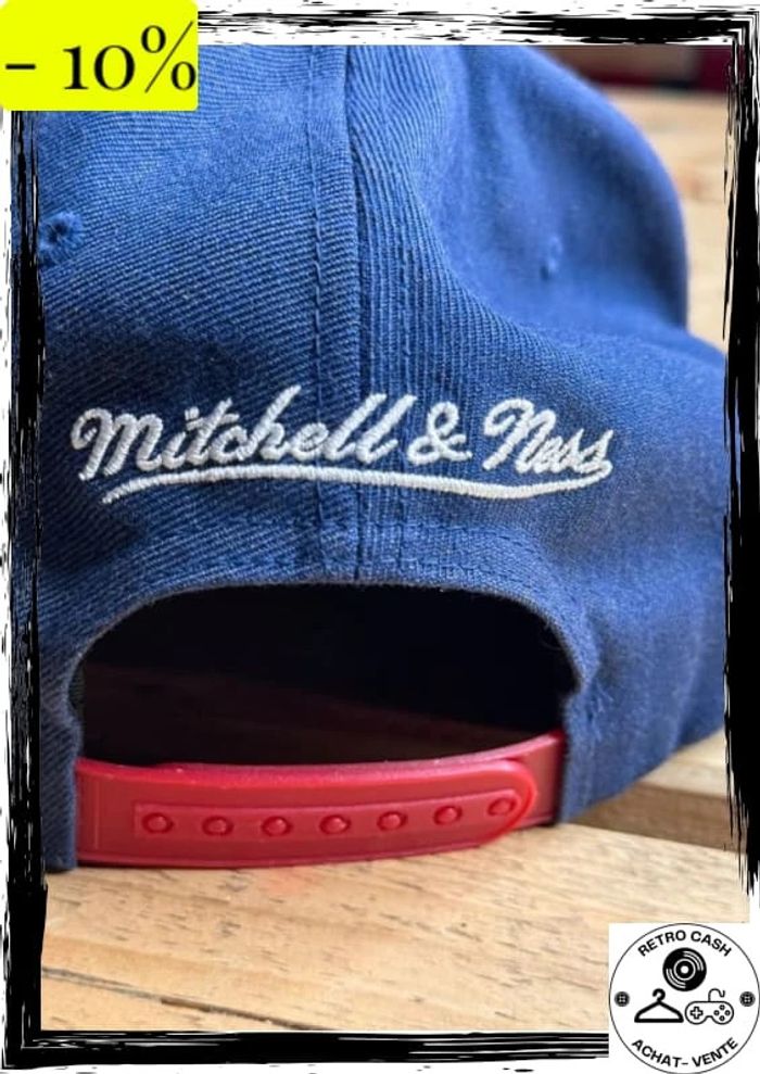 2012 Montréal Canadiens de la NHL hockey brodé Mitchell Ness SnapBack Casquette - photo numéro 4