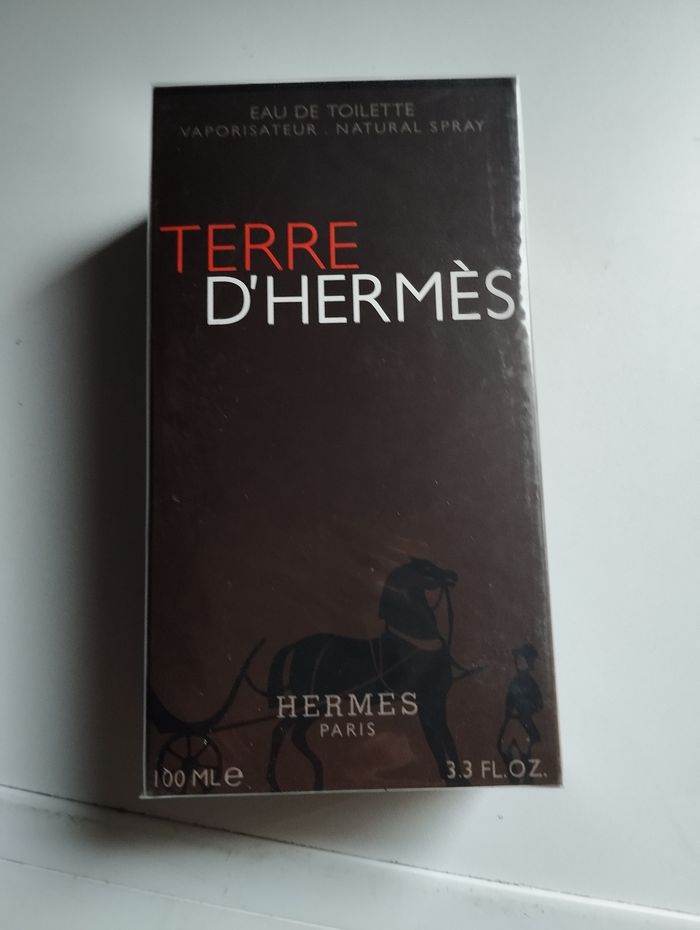 Parfum terre d'Hermès