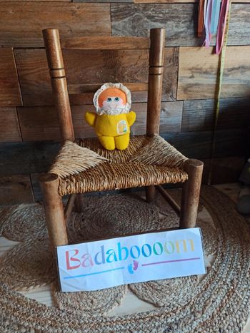 peluche My first doll 1978 playskool BE