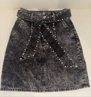 JUPE SANDRO EN JEAN 199€ PRIX MAGASIN