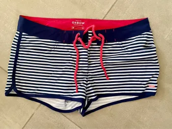 Short de bain court femme