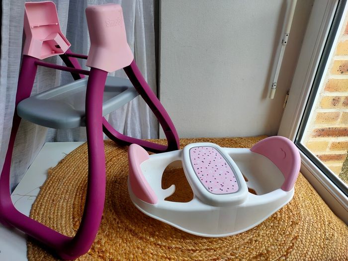 Chaise haute poupée Smoby - photo numéro 5
