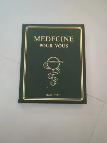 Encyclopédie médecine pour vous tome 3 hachette