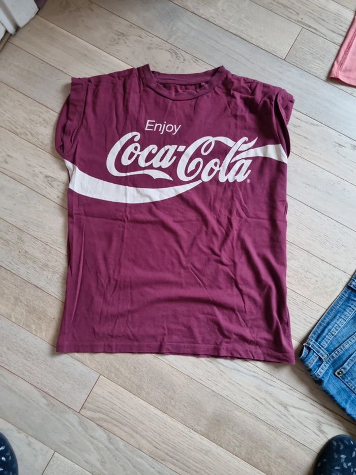 Lot short et tee shirt 38/ 40 - photo numéro 5