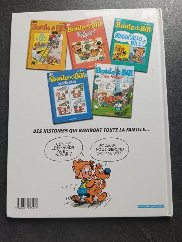BD - Boule & Bill - Les quatre saisons - Tome 28 - photo numéro 2