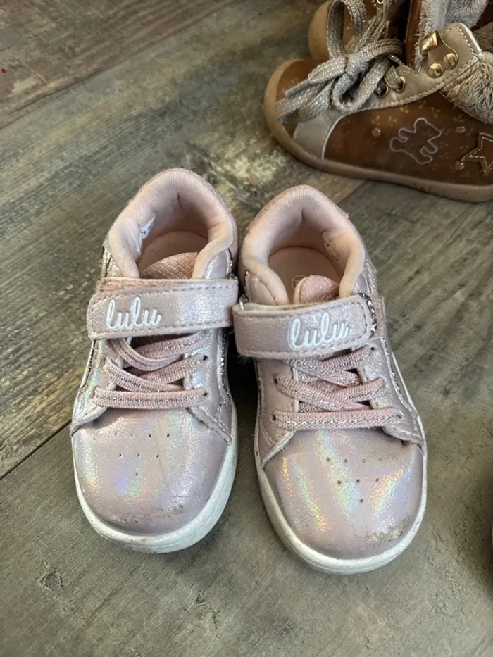 Lot chaussures lulu castagnette taille 22 - photo numéro 6