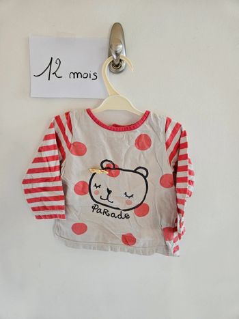 Tee-shirt 12 mois