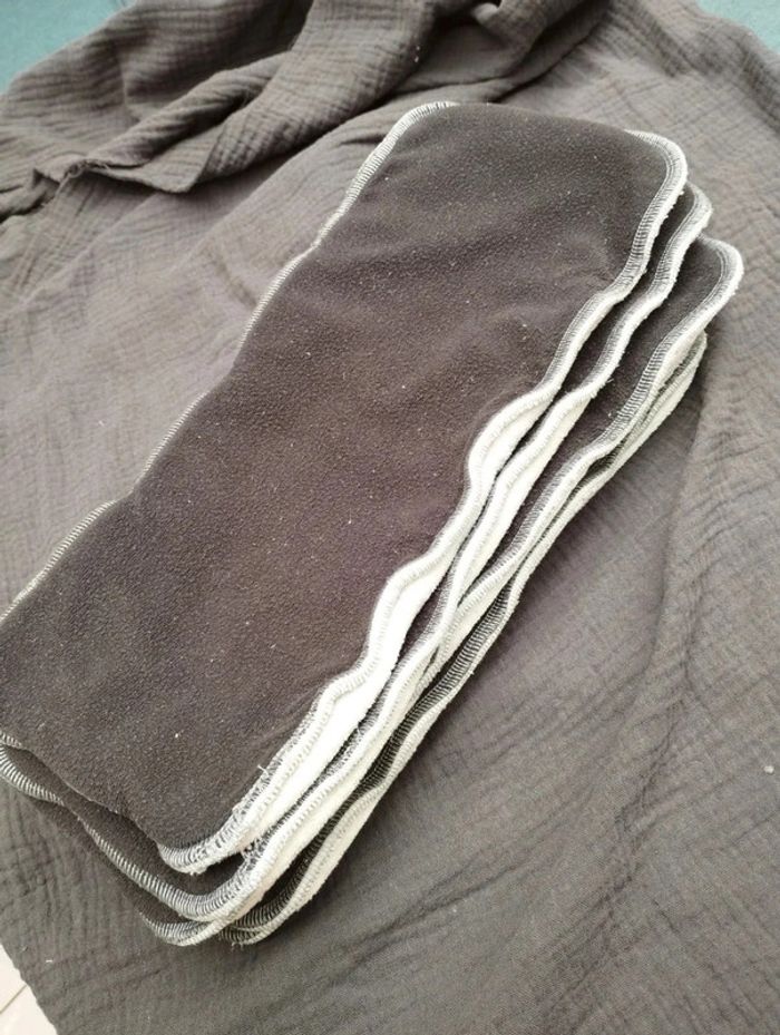 Lot de 6 inserts Arbalange pour cou.ch.es lavables