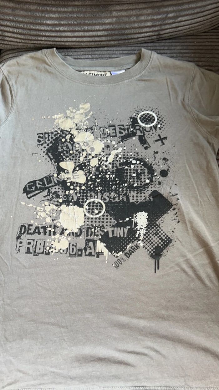 Tee shirt la redoute - photo numéro 2