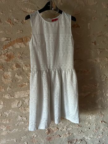 Robe blanche