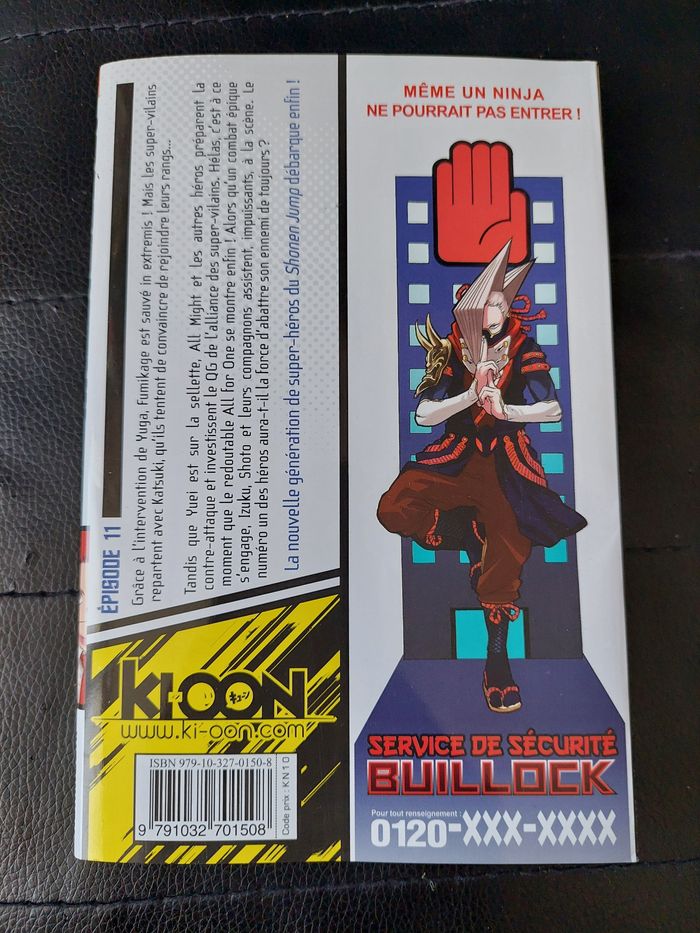 Manga My Heroe Academia Vol' 11 - photo numéro 2