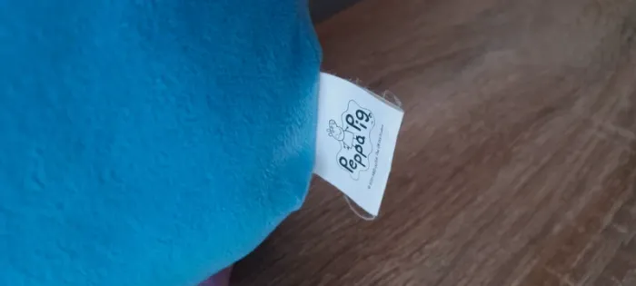 Peluche George Pig, environ 50 cm de hauteur, propre et en très bon état. - photo numéro 11