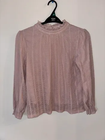 Haut rose clair