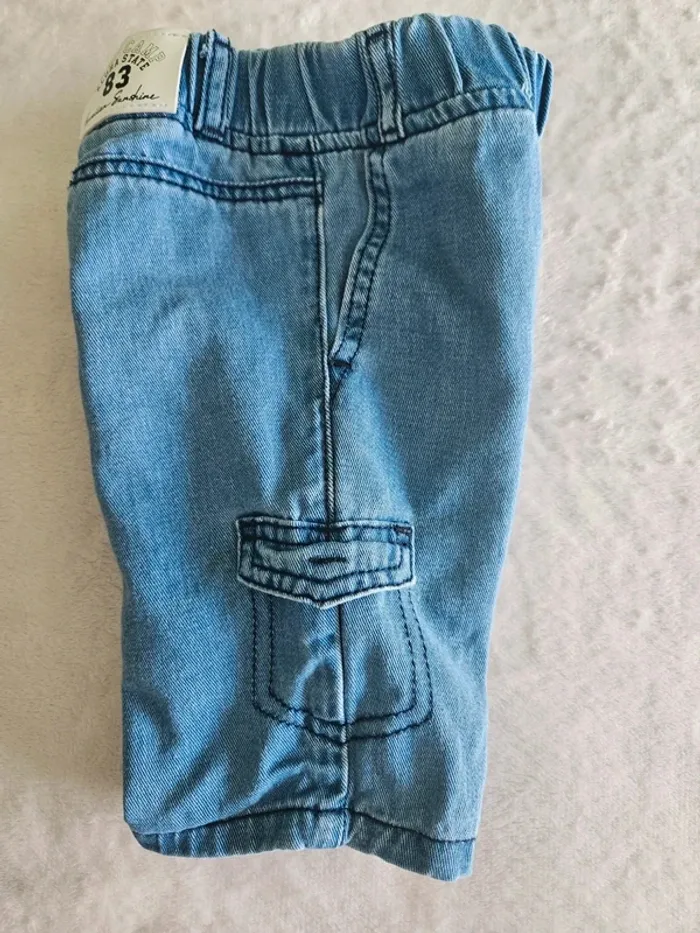 Tenue short + t-shirt 2 ans 86cm - photo numéro 8