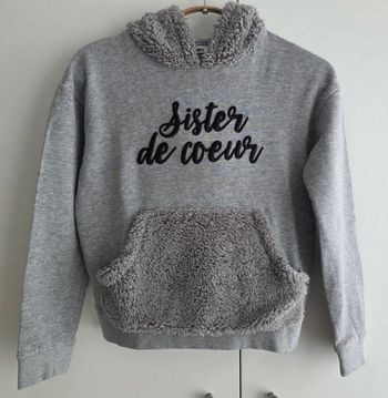 Sweat Gémo, taille 12 ans