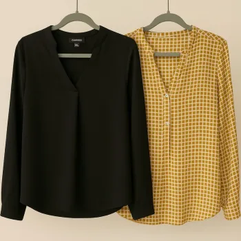 Lot de 2 blouses femme - Taille 38 - Très bon état