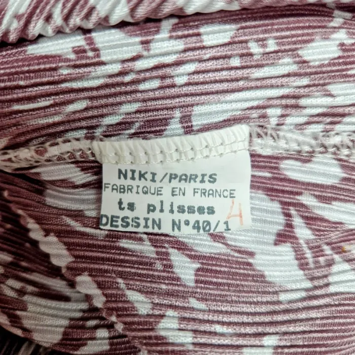 Tee-shirt plissé - photo numéro 5
