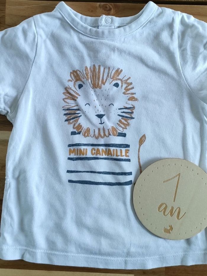 T-shirt manches courtes TAO