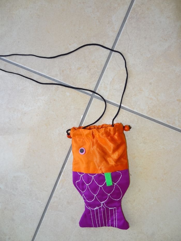 Sacoche poisson - photo numéro 2