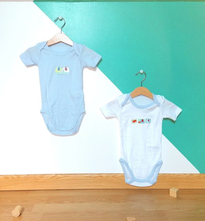 Lot de 2 bodies neuf - photo numéro 3