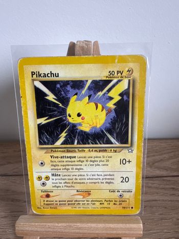 Pikachu 1999 70 neo  Pokémon 