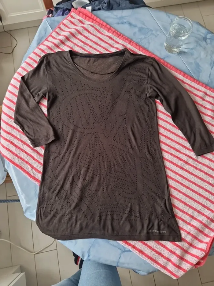 T-shirt manches 3/4