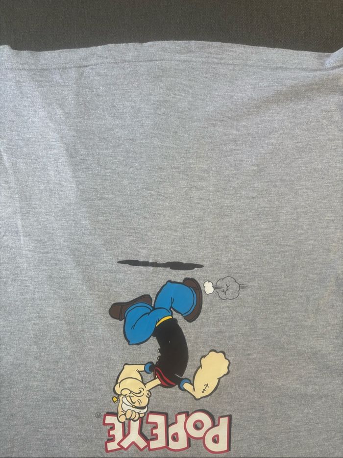Tee shirt garçon popeye 14 ans - photo numéro 5