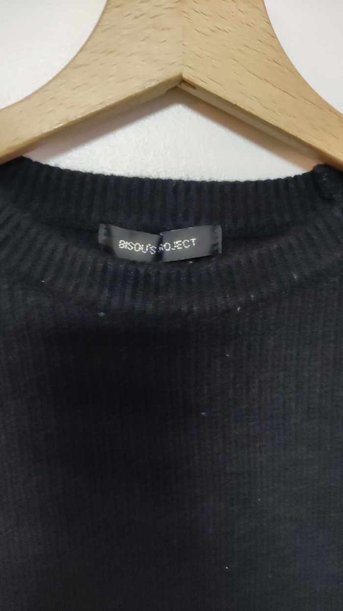 Pull col rond femme - photo numéro 5