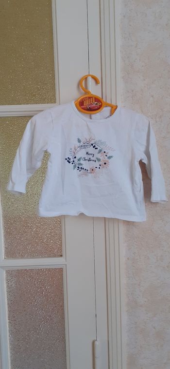 Tee-shirt bébé fille 18 mois