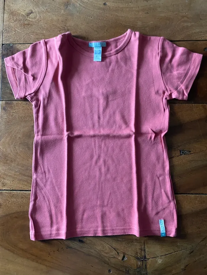 T-shirt de sport corail Domyos - photo numéro 7