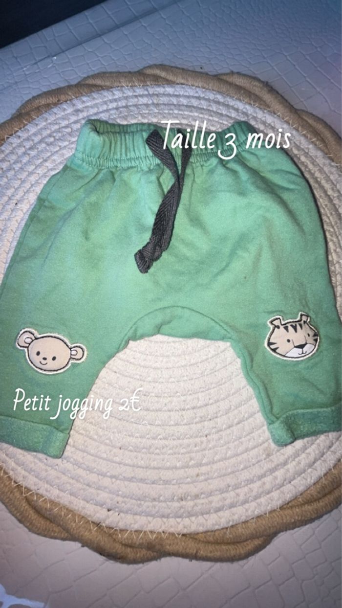 Jogging bébé