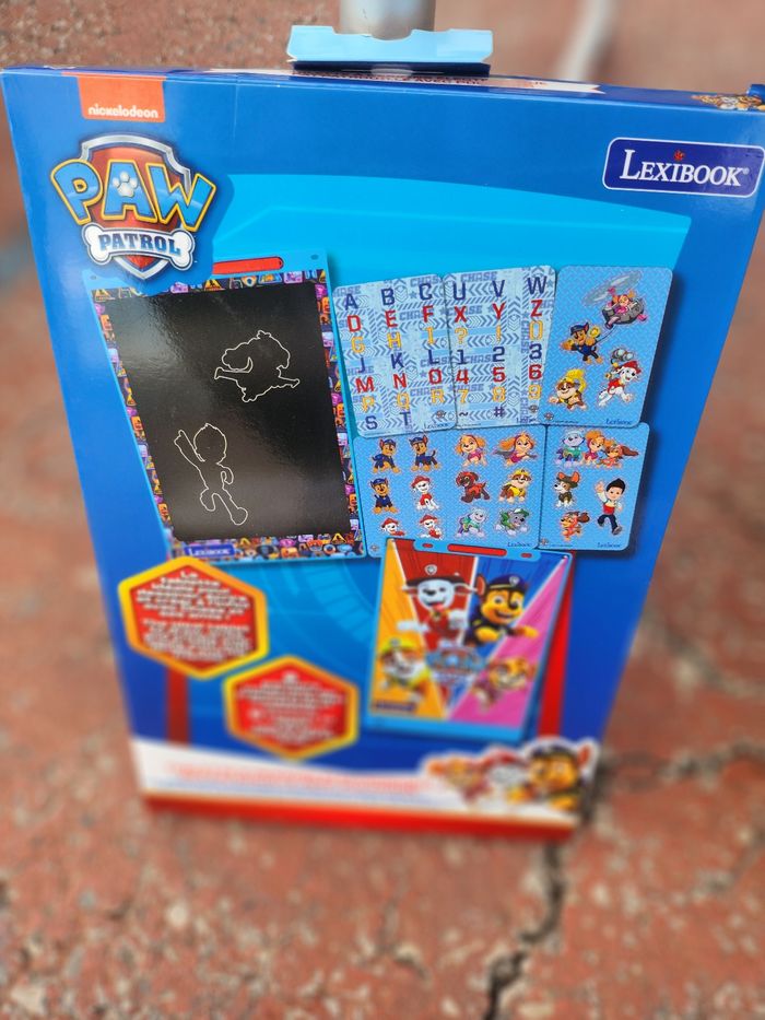 Ardoise Lexibook Paw Patrol neuf - photo numéro 2