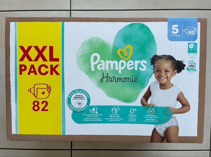 Pack XXL Pampers Harmonie T.5