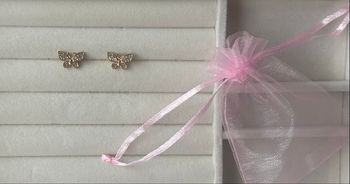 Boucles d’oreilles dorées