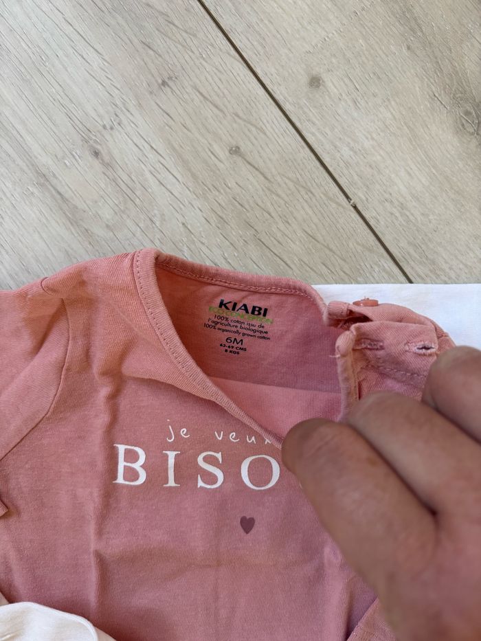 Lot de 4 t-shirts manches longues - photo numéro 3