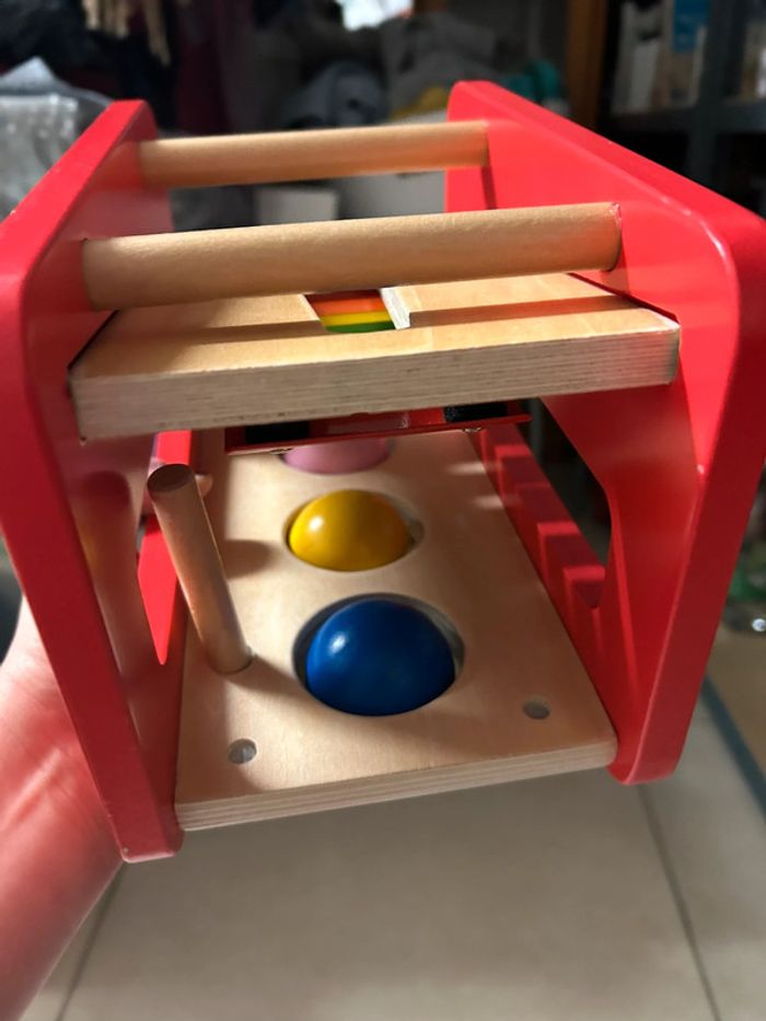 Tap tap xylophone 2 en 1 en bois Manibul Oxybul - photo numéro 10